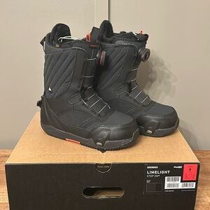 BURTON LIMELIGHT STEP ON snowboard boots